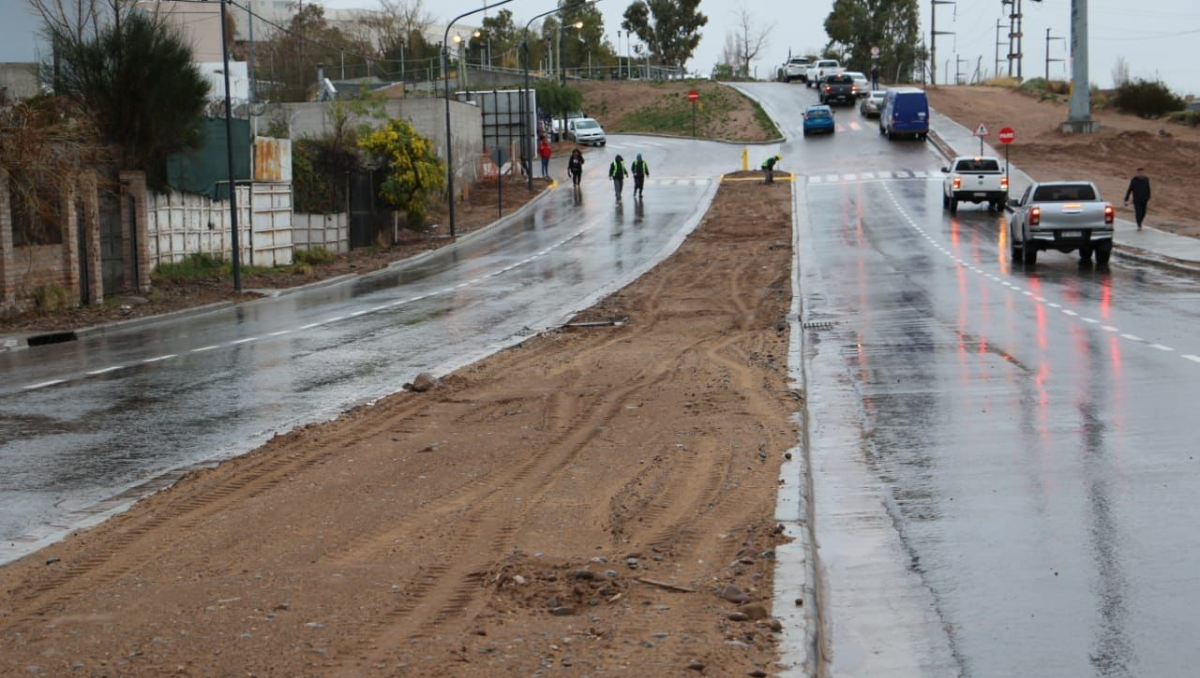 Habilitan la avenida Consentino