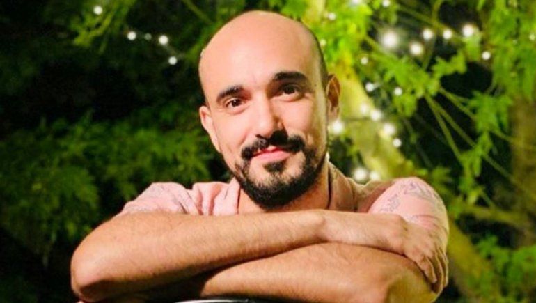 Abel Pintos habló por primera vez sobre de su paternidad