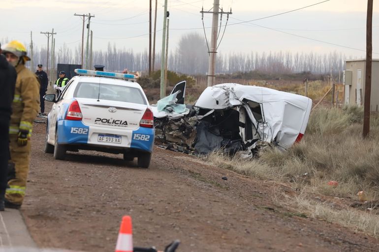 Confirmaron las identidades de los dos estatales fallecidos en el choque de San Patricio del Chañar