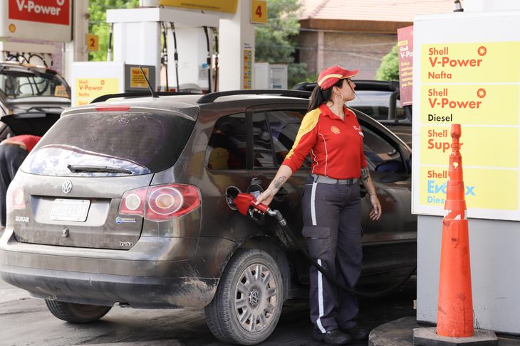 La caída en el consumo de combustibles fue una constante en 2024. La caída en el consumo de combustibles fue una constante en 2024.