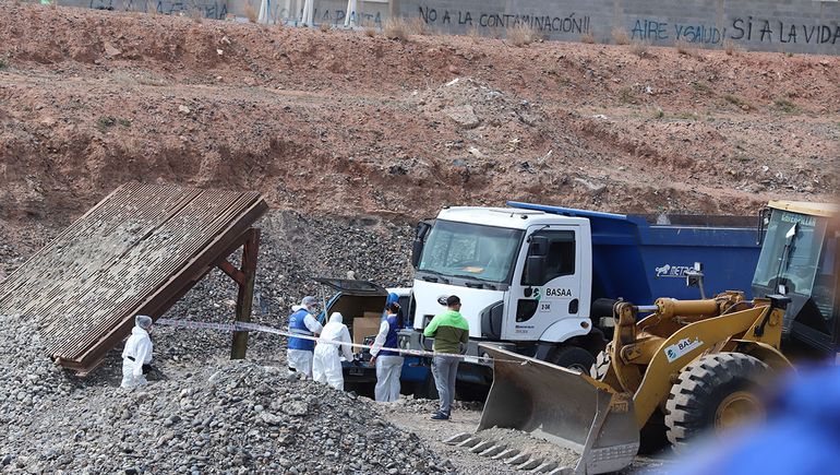 Hallaron el cuerpo de una mujer en avanzado estado de descomposición cerca de la Ruta 67.