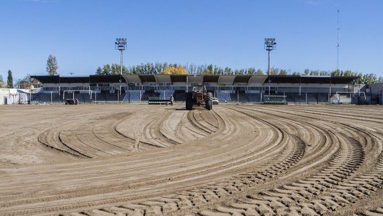 El terreno de La Visera está casi listo