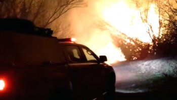 Por un incendio en la toma de la Isla detuvieron a seis personas