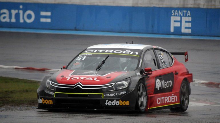 Urcera sufrió un toque y terminó en el puesto 16