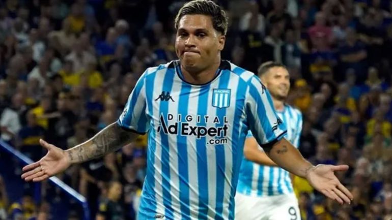 Por Qué En Racing Dicen Que Juanfer Quintero Tiene Las Horas Contadas