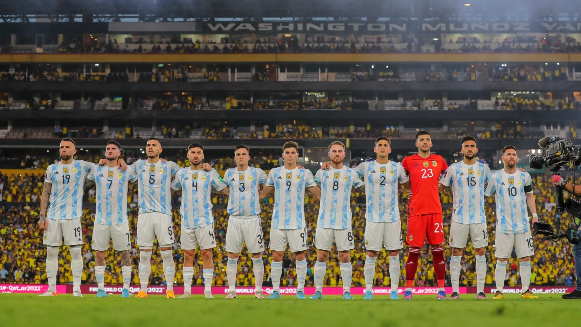 ¡Atención! Cambios y horarios de los partidos de Argentina confirmados