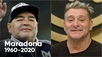 la bronca del turco garcia: a diego en la cabeza le pusieron una protesis de mier... la bronca del turco garcia: a diego en la cabeza le pusieron una protesis de mier...