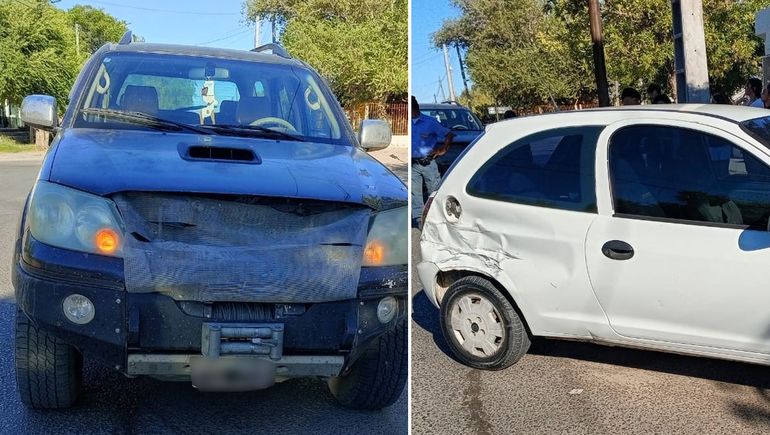 Choque y caída, los accidentes tras el feriado por el Año Nuevo