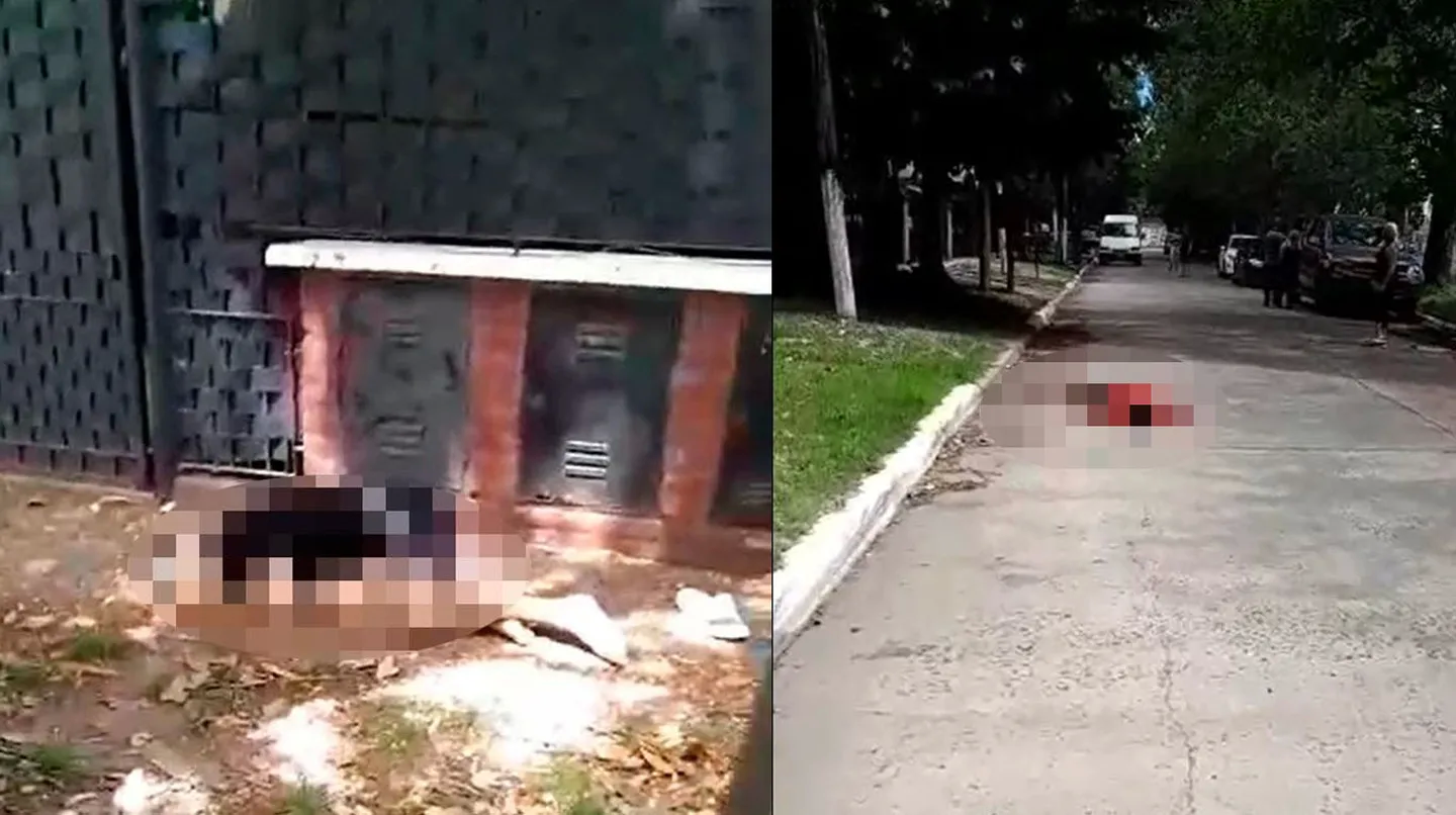El video del policía que mató a dos ladrones que quisieron asaltar a su familia