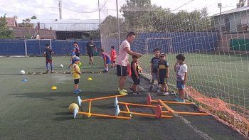lalo porra inauguro su escuelita de futbol infantil lalo porra inauguro su escuelita de futbol infantil
