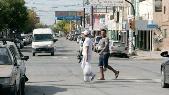 La zona comercial de la Honduras. Algunos facturan millones; otros, miles.