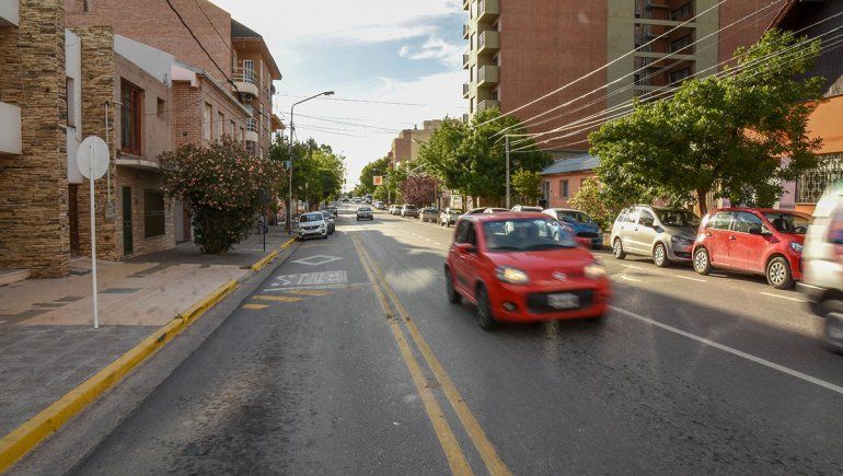 Carriles preferenciales: van a estudiar el tráfico por 3 meses en la ciudad