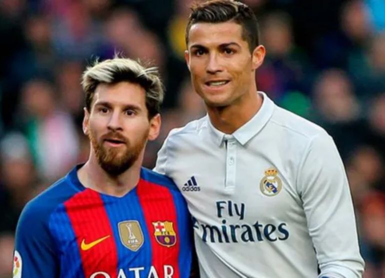 Lionel Messi y Cristiano Ronaldo Lionel Messi y Cristiano Ronaldo