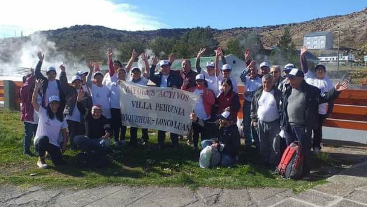 La Legislatura llevó a 200 adultos mayores a disfrutar de las termas