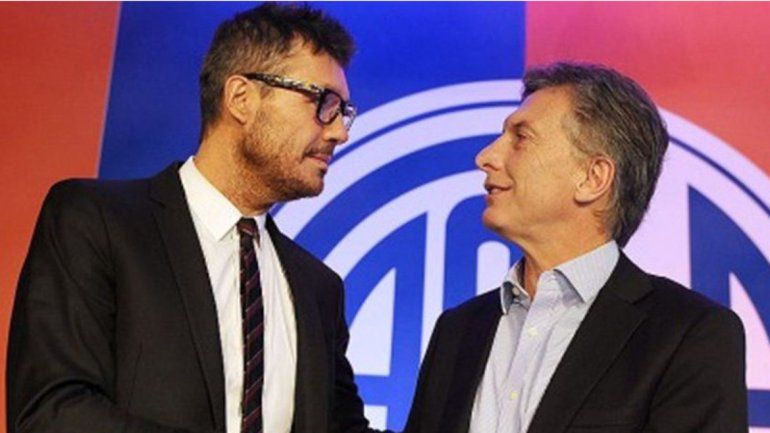 Mauricio y Marcelo fueron muy amigos: incluso compartieron negocios.