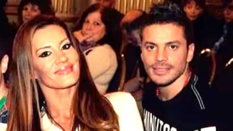 Ulises Jaitt y su hermana Natacha Ulises Jaitt y su hermana Natacha