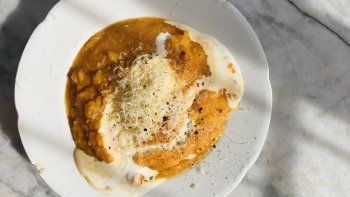 sopa crema calabaza