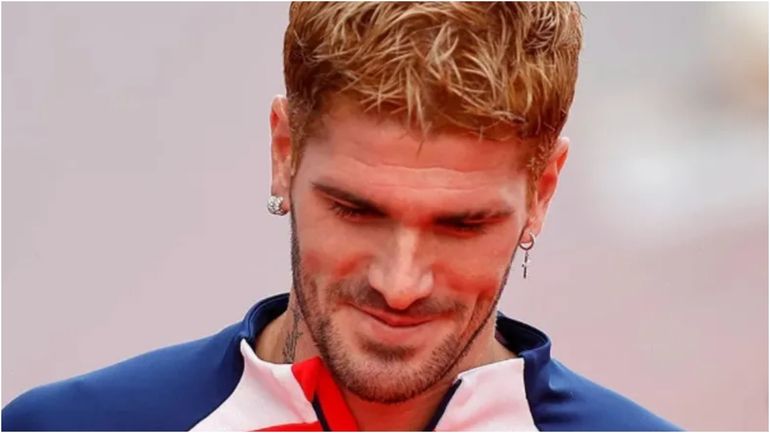 Rodrigo de Paul platinado Rodrigo de Paul platinado