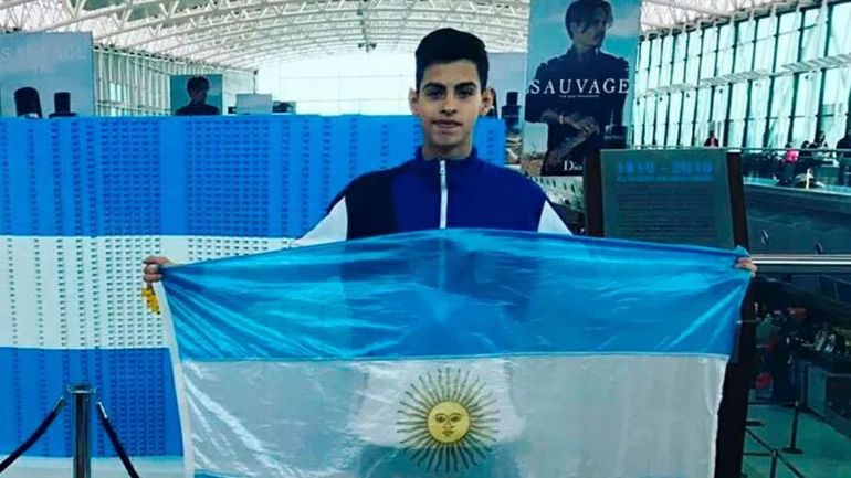 José Luis Acuña afrontará su primera experiencia en categoría adulto en el certamen panamericano. José Luis Acuña afrontará su primera experiencia en categoría adulto en el certamen panamericano.
