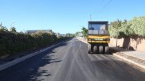 Las obras de pavimentación avanzan en barrio Altos de Limay Las obras de pavimentación avanzan en barrio Altos de Limay