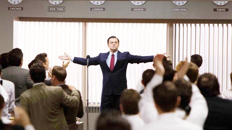 En El lobo de Wall Street