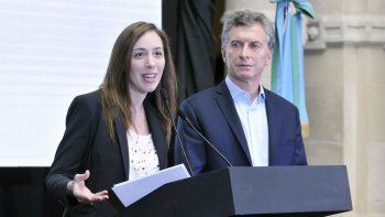 vidal le pide a macri que le actualicen el fondo del conurbano