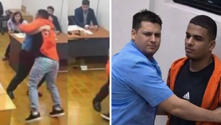 El hombre que agredió a un fiscal durante una audiencia en los Tribunales de la provincia de San Juan ya tenía antecedentes penales.