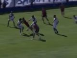 Insólito penal de Brown de Puerto Madryn a Círculo Deportivo.