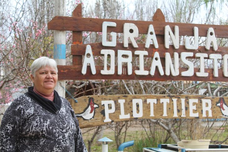 El proyecto está en marcha en Plottier. Foto: gentileza El proyecto está en marcha en Plottier. Foto: gentileza