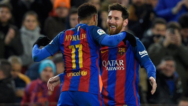 Messi lleva tres goles