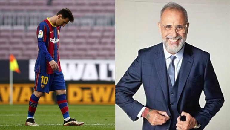 Una más de Rial: comparó la salida de Messi del Barcelona con su desvinculación de América