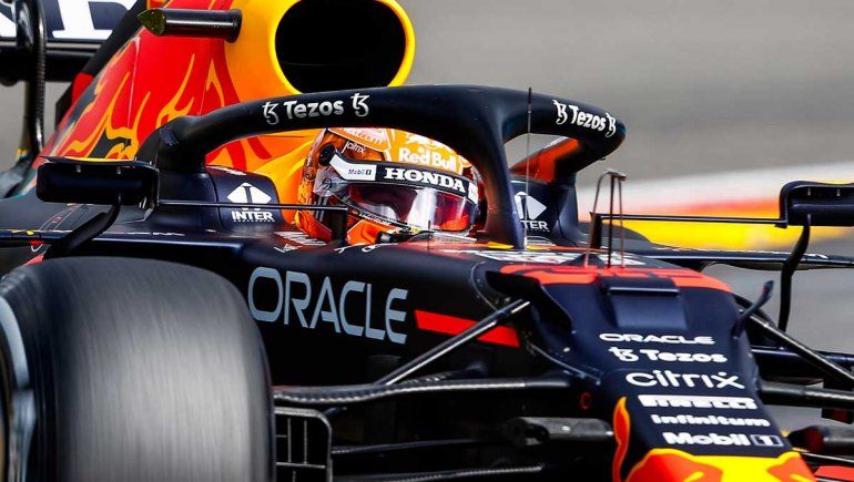 Max Verstappen se llevó la pole position de la Fórmula 1 en Bélgica