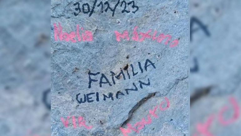 Caviahue: turistas pintaron un mirador, los escracharon y volvieron a limpiar