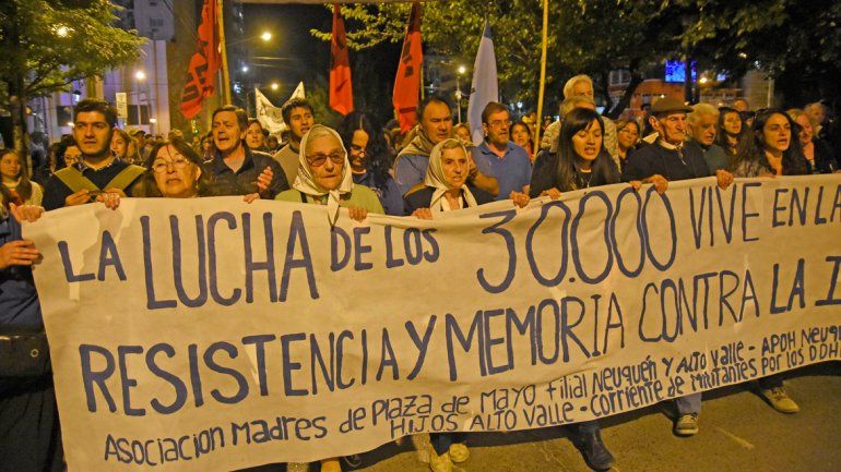 Acusan a tres ex miembros de la Justicia neuquina por complicidad con la última dictadura militar