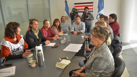 Se reanudó la mediación entre ATEN y el Gobierno