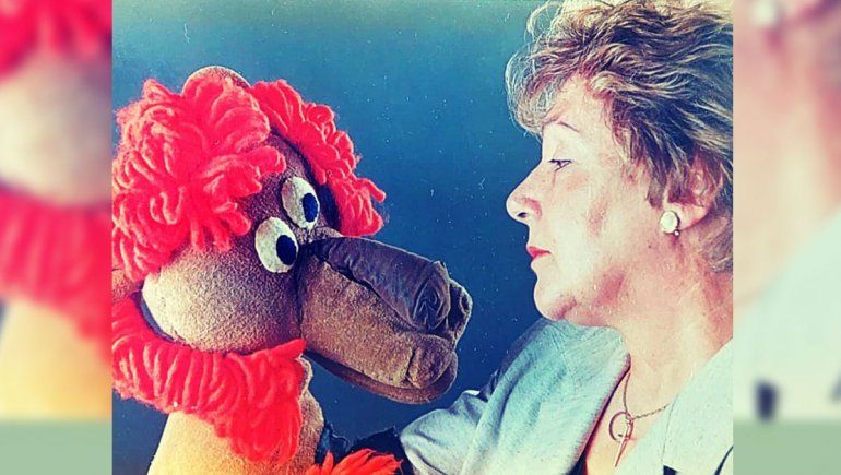 Dolor por el fallecimiento de la fundadora de la Escuela de Títeres