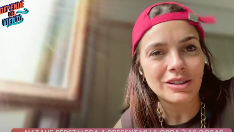 Natalie Pérez pasó por el stream de LM Play