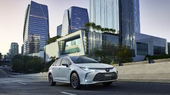 Toyota Corolla, un sedán clásico que marca tendencia en Argentina. Foto: Toyota | LM Neuquen Toyota Corolla, un sedán clásico que marca tendencia en Argentina. Foto: Toyota