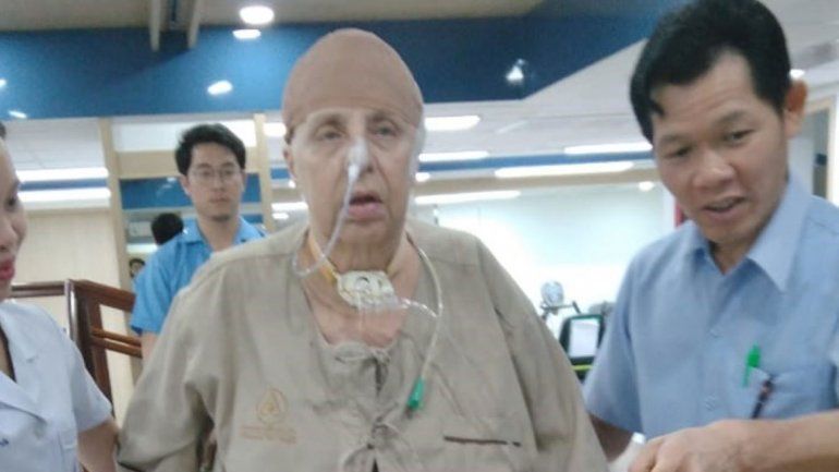 Tuvo un ACV en Tailandia y le falta plata para volver