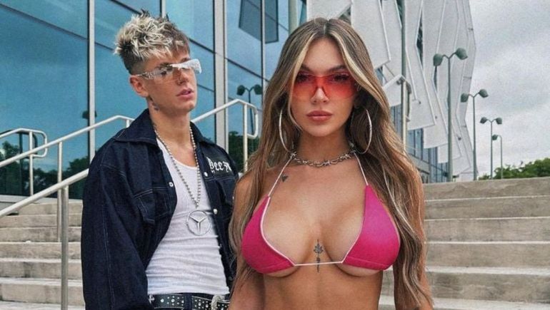 La escandalosa separación de Oky y Sasha Ferro