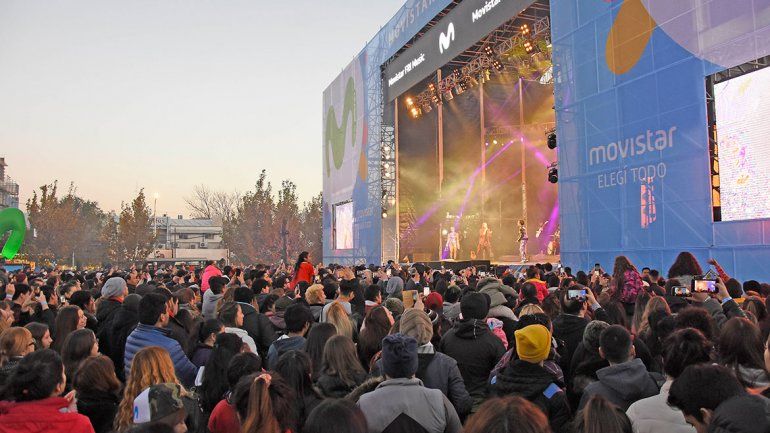 El Parque Central vibró con el Movistar FRI Music