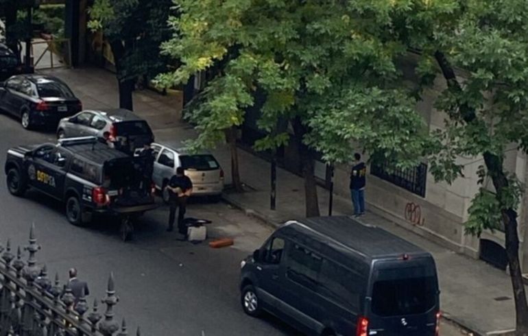 El preocupante hallazgo se produjo este jueves por la mañana.