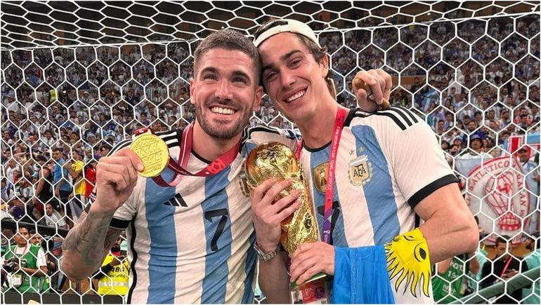 El hermano de Tini Stoessel reveló la predicción de Rodrigo de Paul unos meses antes del Mundial