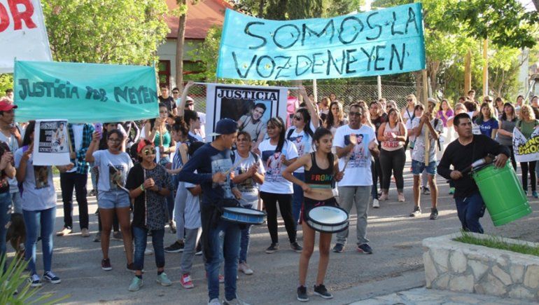 Marcharon en Centenario para pedir Justicia por Neyen
