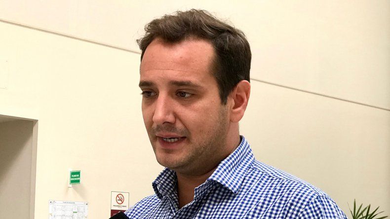 El ministro de Trabajo y Desarrollo Laboral, Lucas Castelli. | LM Neuquen El ministro de Trabajo y Desarrollo Laboral, Lucas Castelli.