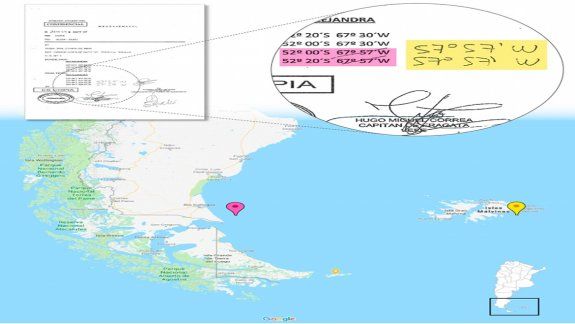 Confirman que la Armada espiaba buques británicos