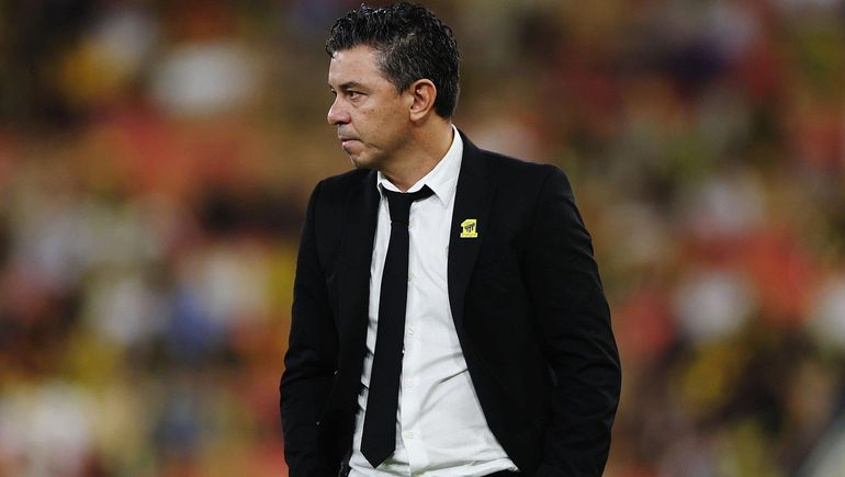 Marcelo Gallardo firmó su contrato con Al Ittihad en noviembre de 2023.