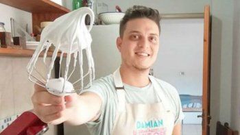 damian, de bake off, acepto el desafio de tinelli damian, de bake off, acepto el desafio de tinelli