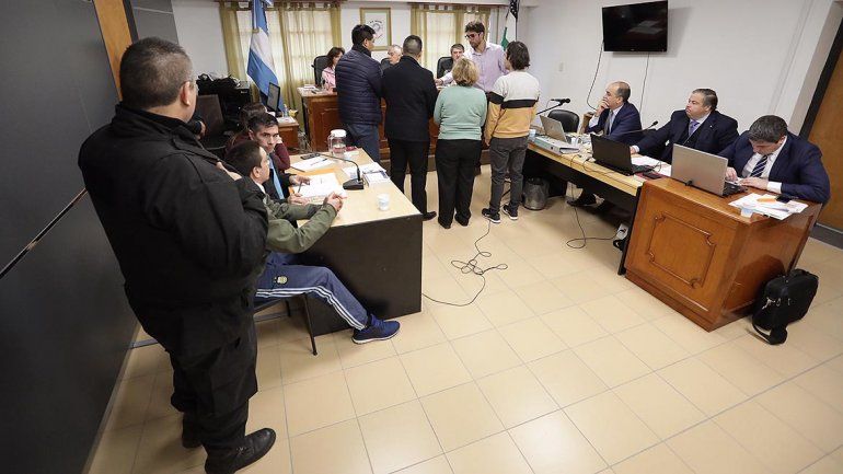 Crimen del rugbier en Cipolletti: aseguran que Baldebenito mató a Joaquín porque no le pudo robar