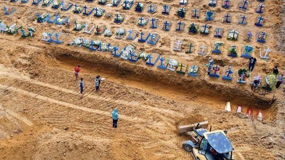 Brasil superó el umbral de las 4 mil muertes por coronavirus